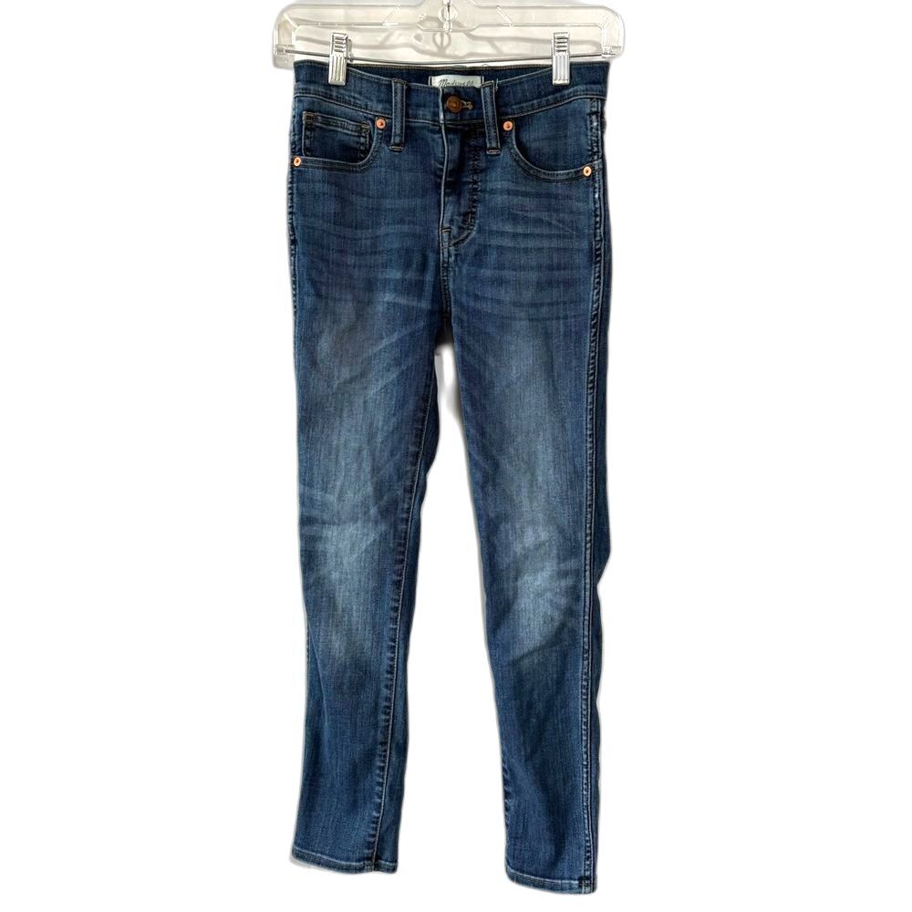 Madewell 10" High Rise Skinny Jean 24P